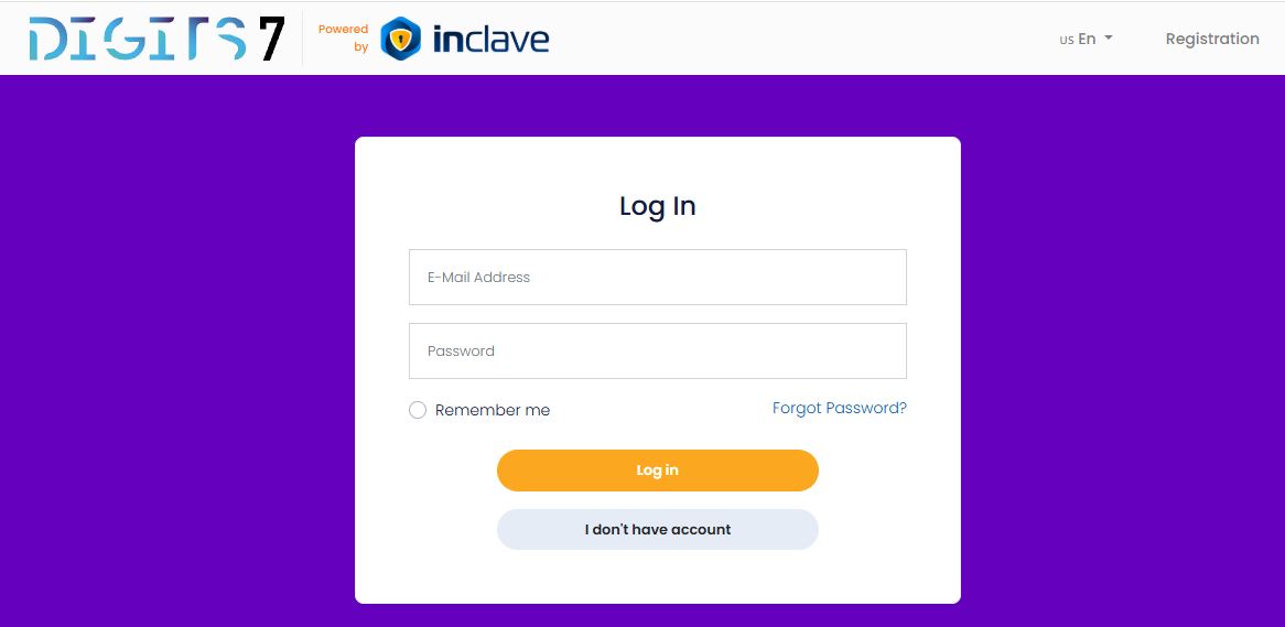 Inicia sesión en tu cuenta con email y contraseña